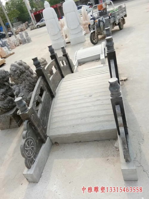 石头桥上挡板雕塑 探寻绍兴石雕桥雕塑加工的艺术密码，诠释永恒桥韵